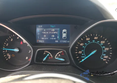 2013 Ford Escape Se из США, поврежденный, VIN 1FMCU0G9XDUD33421